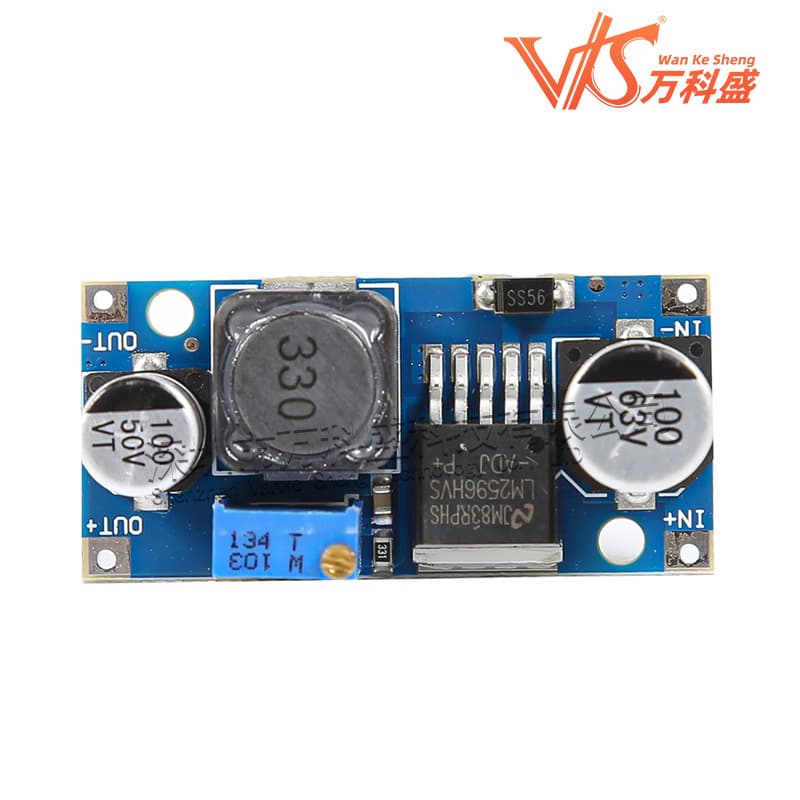 48V Adjustable Step-Down Voltage Regulator Module DC-DC LM2596HVS Input 4.5-48V