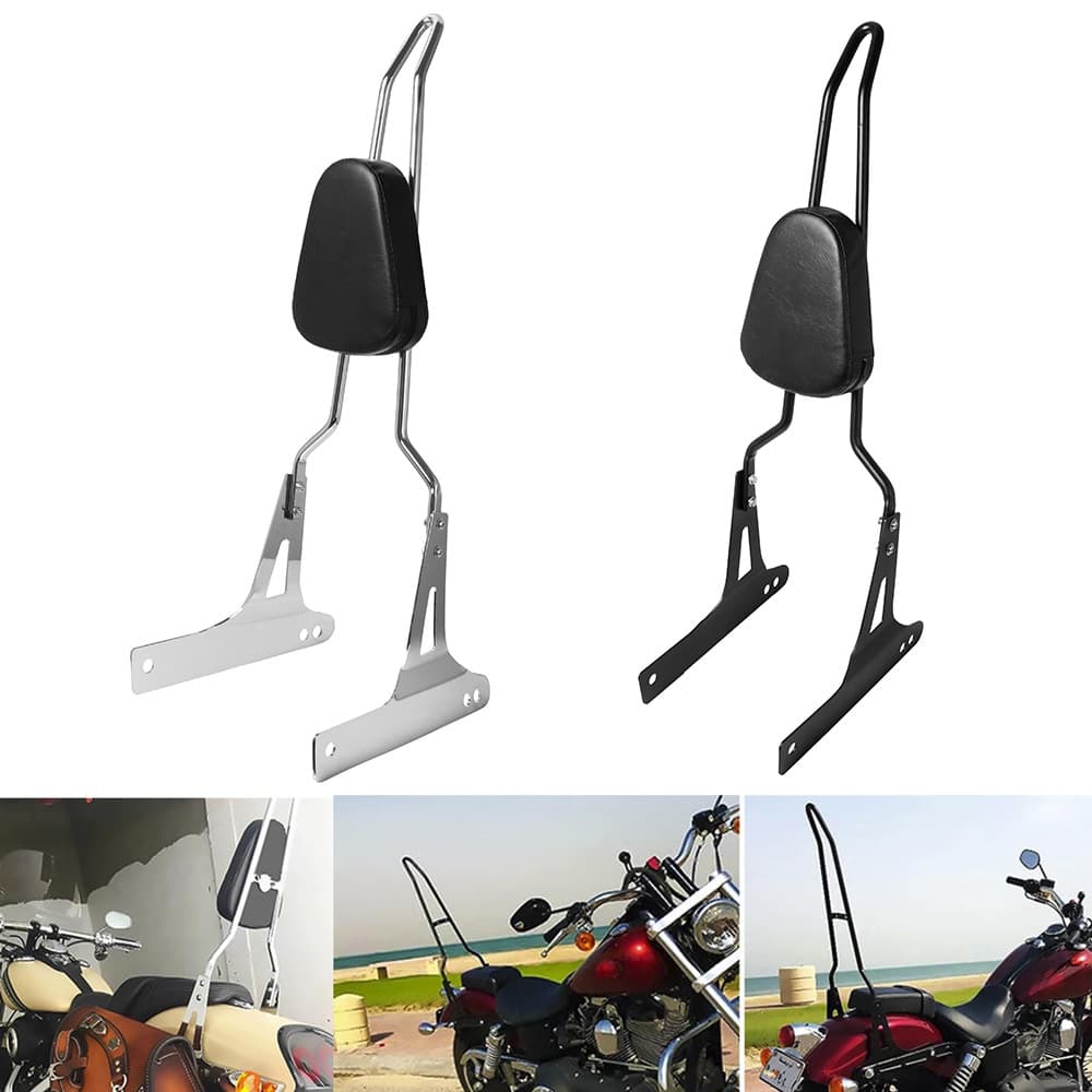 Suitable for Harley Davidson Dyna Modified Rear Backrest Luggage Rack
