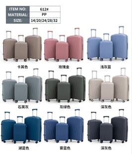 New Business Password Luggage, 20-Inch Foldable and Storable Travel Case, Easy Push-Pull Universal Wheels Trolley Suitcase