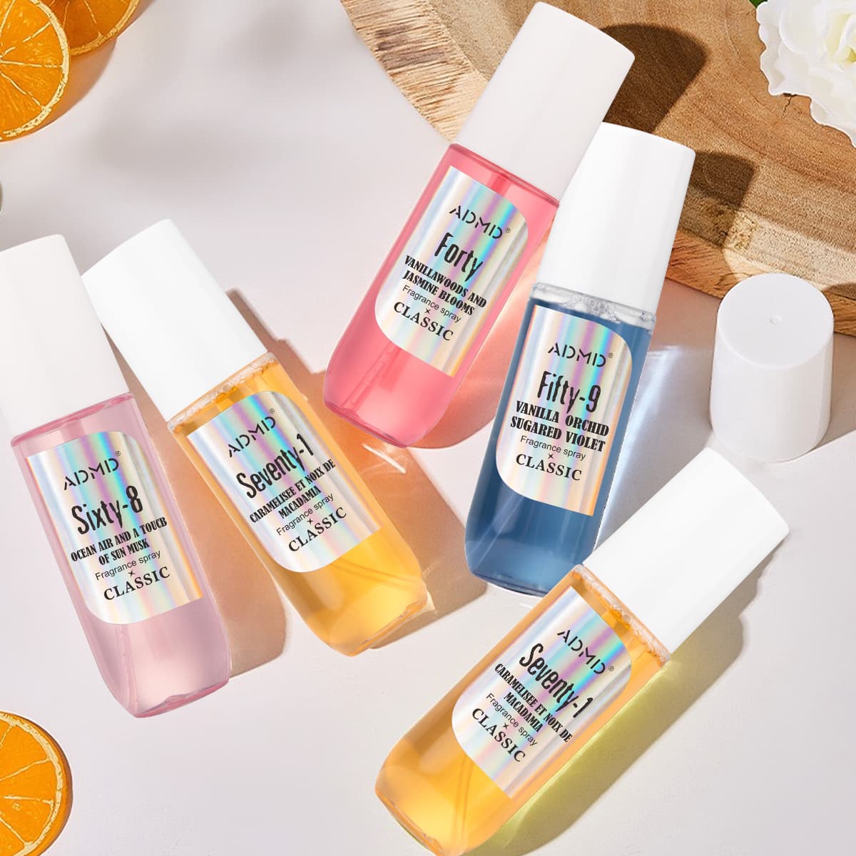 Cross-border Best-selling English Perfume Alcohol-free Fragrance Spray Brazil Alcohol-free Perfume Wholesale Long-lasting Scent
