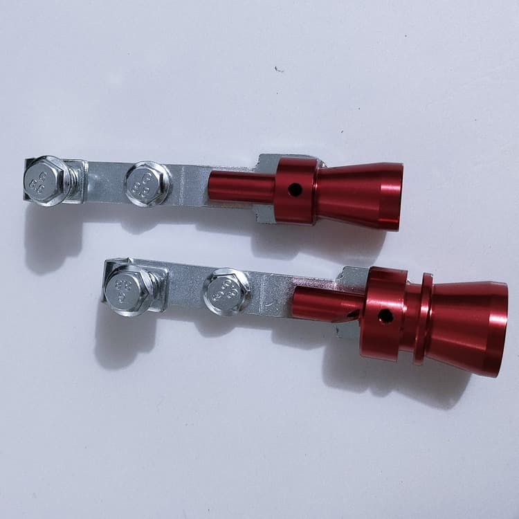 Motorcycle Air Horn Tailpipe, Car Modification Turbo Whistle Sound Generator, Whistle Turbocharger Sound