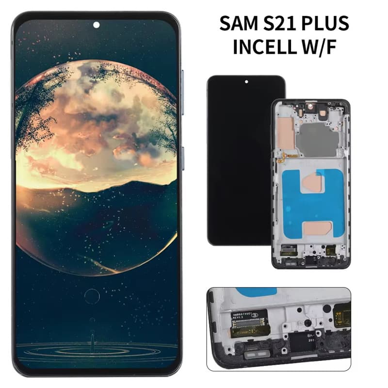 Suitable for Galaxy S21+ screen assembly S21plus SM-G996 LCD touch display screen