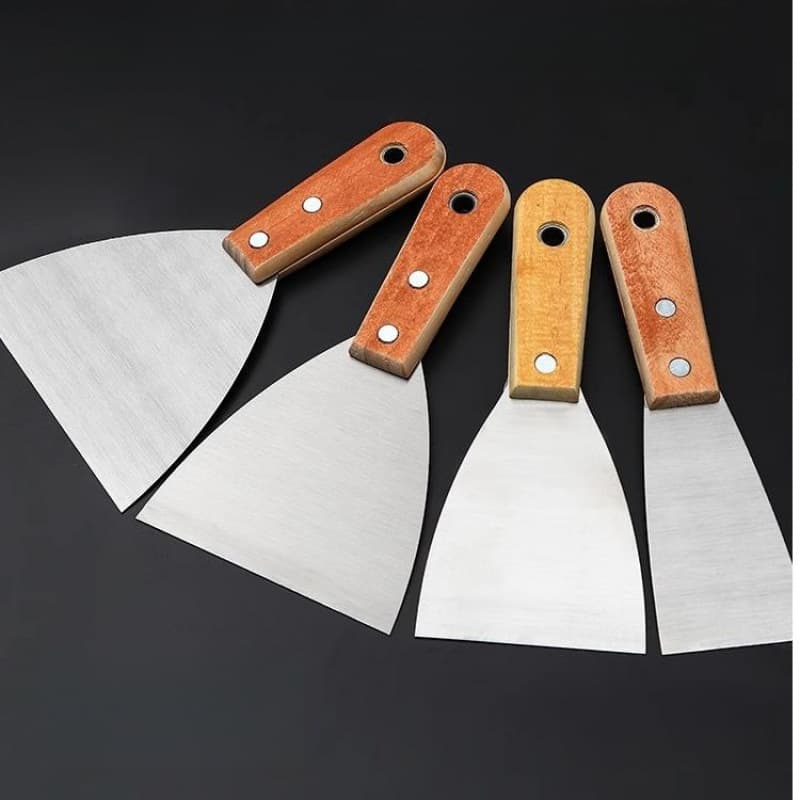 Scraper Putty Knife Durable Drywall Knife Glass Scraper BBQ Grill Cleaner Practical Simple Putty Knife Cleaning Scraper