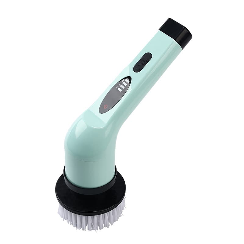 New Cross-Border Multifunctional Electric Cleaning Brush, Kitchen Bathroom Scrubber, Wireless Charging Portable Handheld Cleaning Brush
