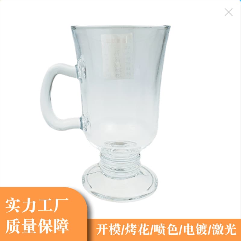 Direct Supply from Manufacturer - Irish coffee cup with stem and handle, beer glass, juice cup, milkshake cup, tea cup.