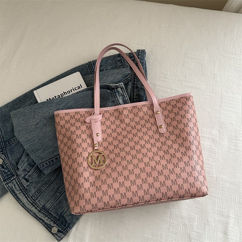 Large Capacity Underarm Bag for Women 2024 Fall Winter New Fashionable Shoulder Bag Commuter Tote Handbag Trendy