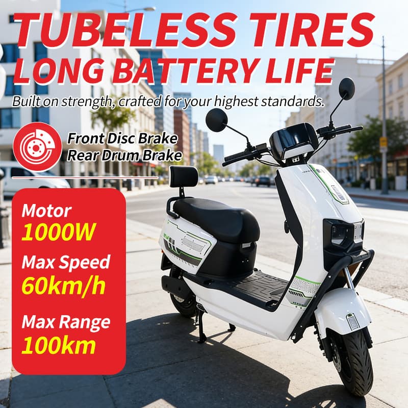 Cangqiong Electric Motorcycle Two-Wheeled Electric Vehicle Manufacturer Direct Shipment Cross-Border Two-Seater Electric Vehicle Source Factory Foreign Trade Wholesale