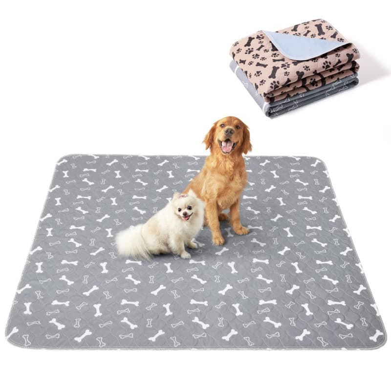 Reusable, washable dog pee pads