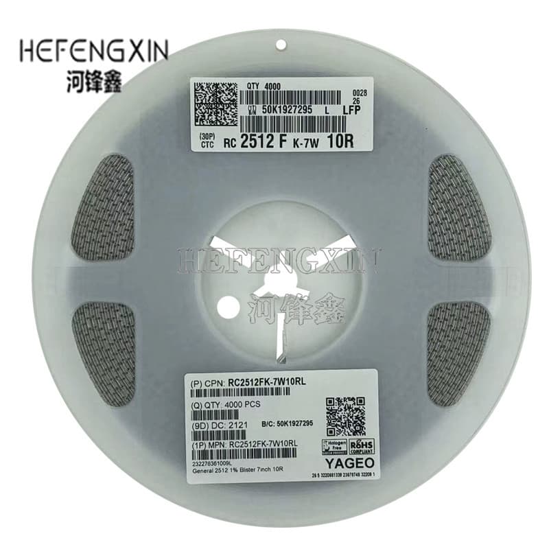 2W High Power 2512 SMD Resistor 1% 1.5R 1.6R 1.8R 2R
