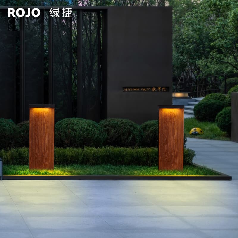 LED outdoor waterproof lawn lamp villa garden lamp park restaurant B&B atmosphere courtyard decorative lamp landscape lamp
