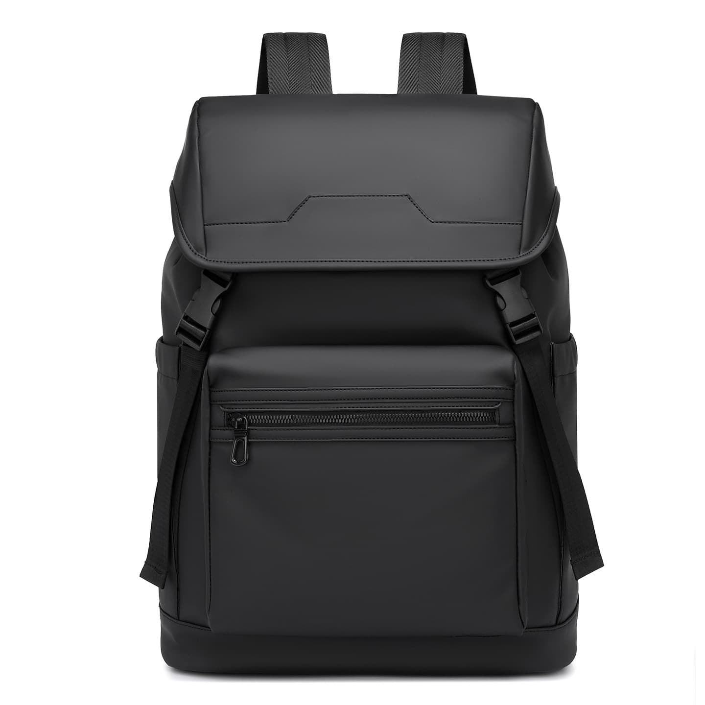 New Laptop Backpack for Men Solid Casual Large Capacity High School Student Backpack