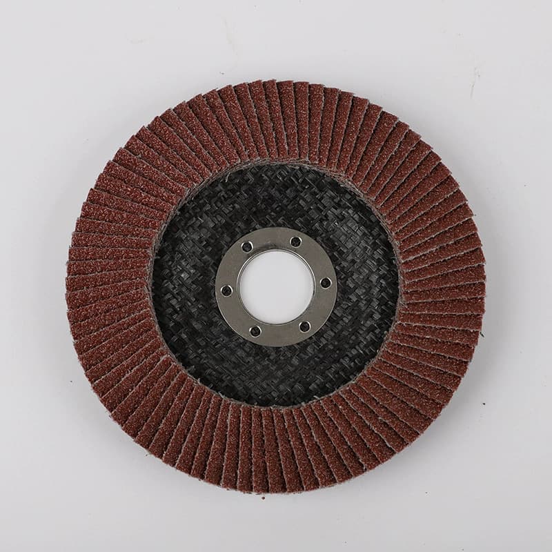 115*22 red sand brown corundum 4.5" louver blade louver wheel grinding disc polishing wheel grinding disc flat abrasive cloth wheel