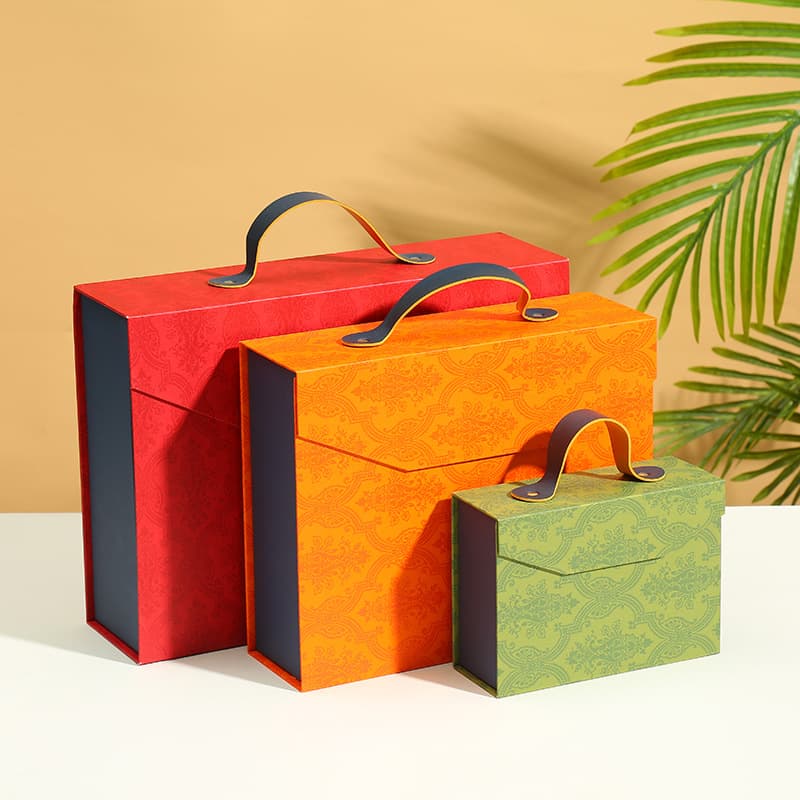 Creative cloth pattern gift box wedding birthday lipstick perfume packaging box souvenir business light luxury gift box wholesale