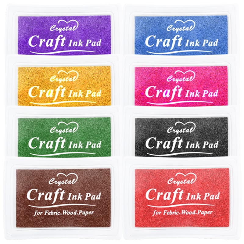 Cross-border children's stamp pad finger painting kindergarten painting graffiti palm print washable ink pad painting seal stamp pad