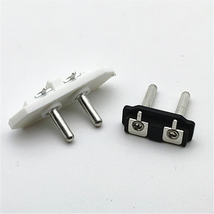 Factory Direct Power Socket AC019 Modified 2-Pin Core Charger Massage Chair Fat Shaker Shaver Socket