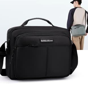 2026 New Large Capacity Men's Shoulder Bag Crossbody Bag Sports Backpack Casual Men's Crossbody Shoulder Bag