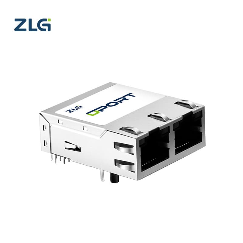 ZLG Zhiyuan Electronics Integrated EtherCAT Slave Development Module Ethernet Module DPort-ECT