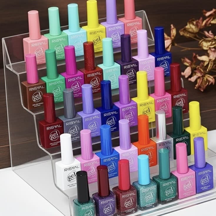 Nail polish glue functional glue bottom glue seal layer 60 color glue cat eye glue nude color nail polish glue cross-border wholesale