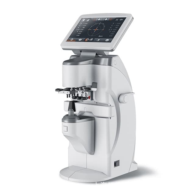 Computer Lensmeter for Glasses and Sunglasses, Automatic Lens Analyzer with PD, Bluetooth, WiFi, USB Data Export