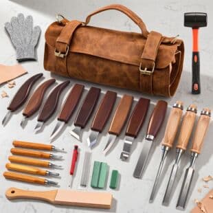 Premium Carving Knife Set Walnut Wood Carving Knife Carving Tools Woodworking Knife Gouge Knife Hand Knife Wood Carving Knife