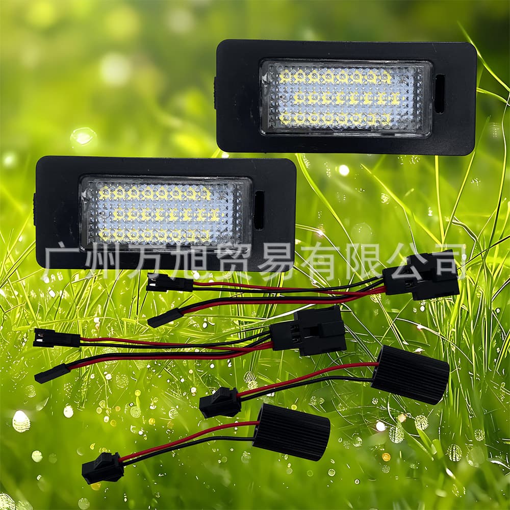 LED License Plate Light for Volkswagen Golf 6 Jetta Passat Sharan Touran Touareg