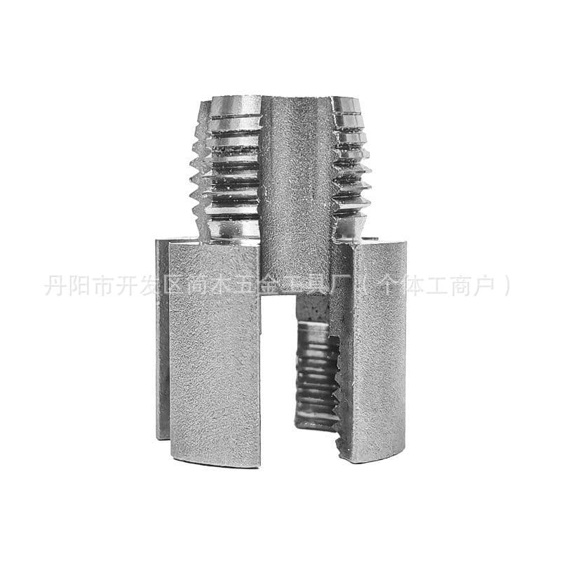 New Water Pipe Threader 1/2"/3/4" Internal and External Thread Integrated Tapping Tool Water Pipe Repair Electric Die