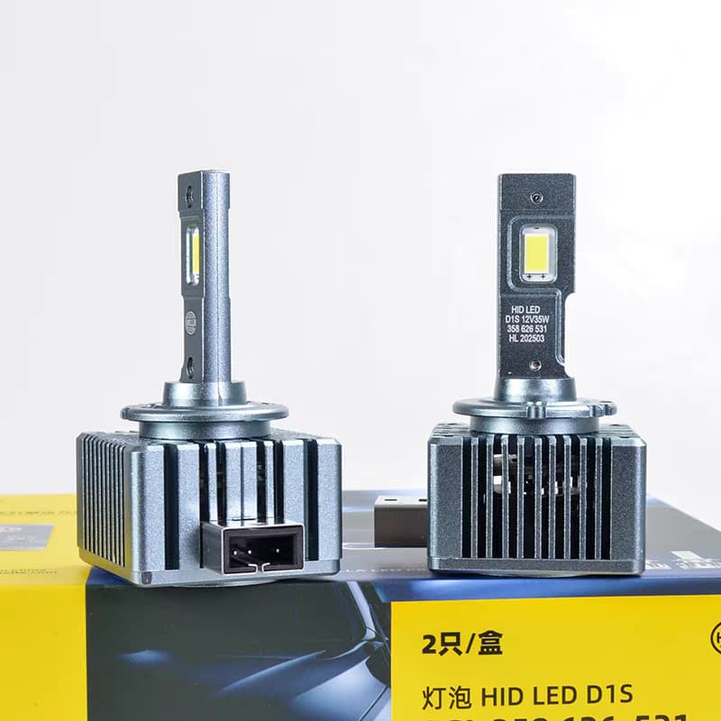 HELLA D1S D3S D5S D8S 35W 6500K Upgrade LED Super Bright HID Xenon Bulbs