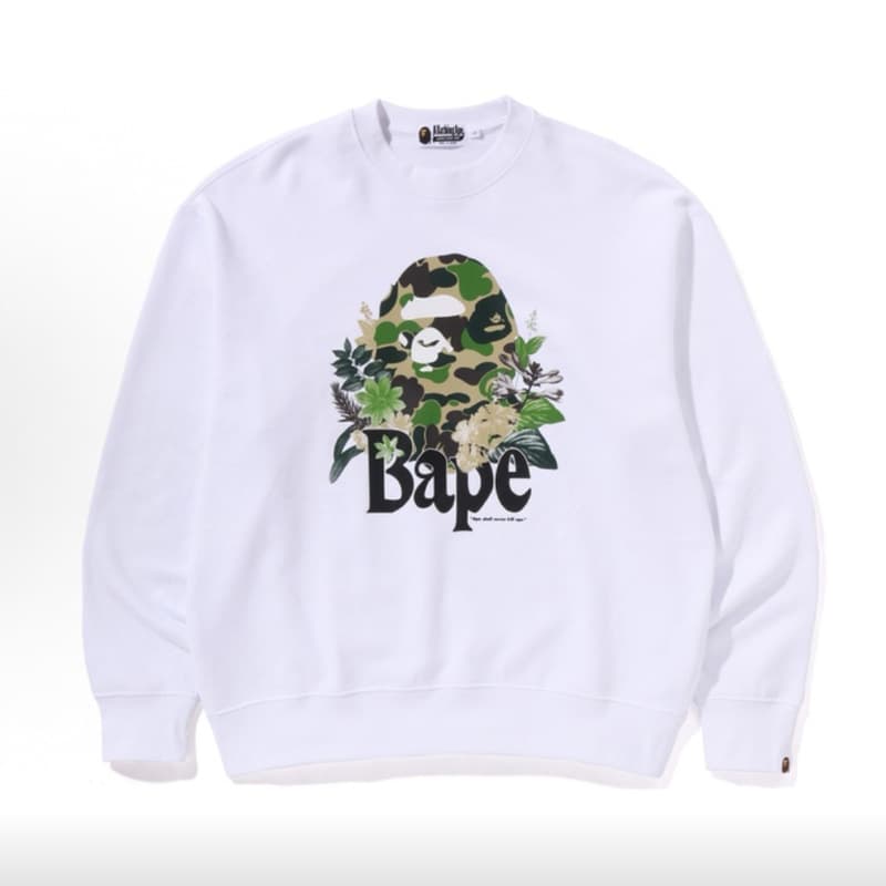 Cross-Border Supply Foreign Trade Wholesale Streetwear BAPE Ape Head Autumn/Winter Crew Neck Sweatshirt Shark Top Jacket 15
