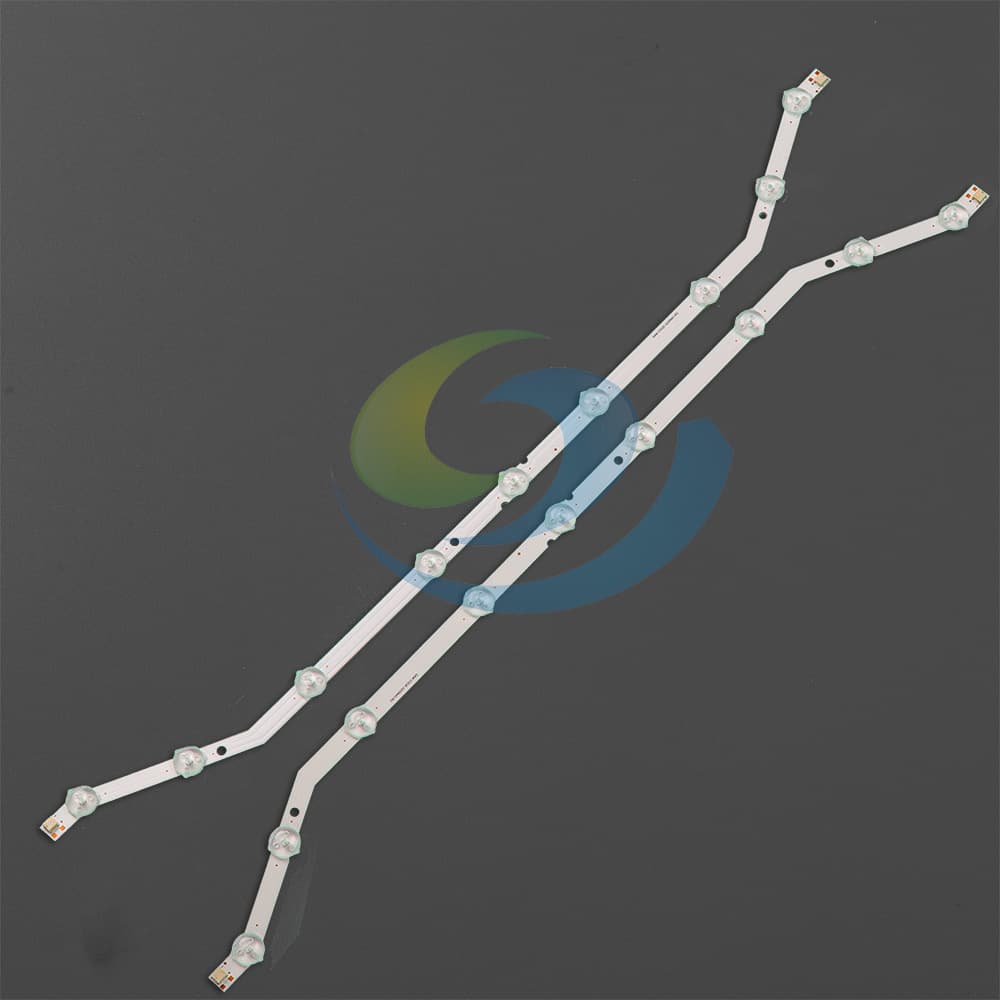 Compatible with Samsung 32-inch D3GE-320SM0-R2 LM41-00001R 2013SVS32_28N1 9 Lamps