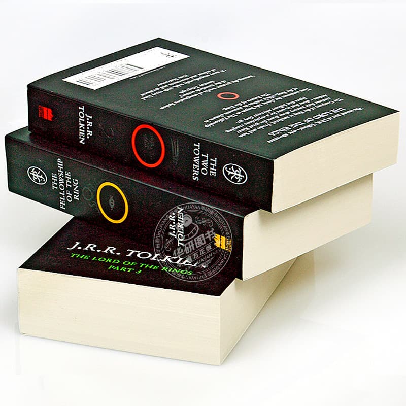 The Lord of the Rings trilogy (English original)