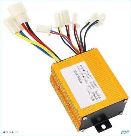 YK31C Wing Yun Brushed Controller 12V 24V 36V 48V 250W 350W 500W 800W 1000W