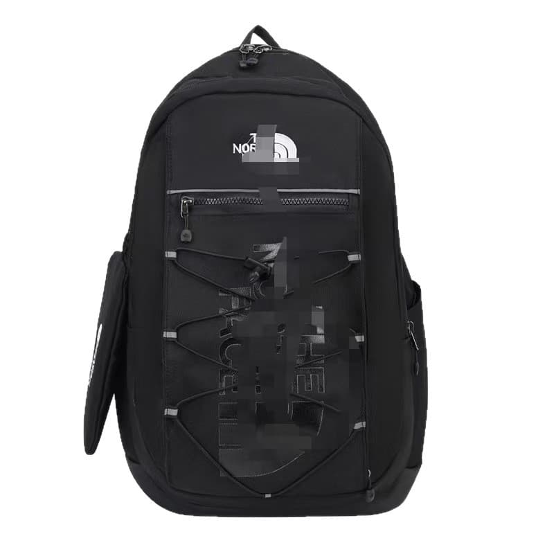 Cross-border Manufacturer Large Capacity Backpack 2-Piece Set for Men and Women, Student School Bag, Laptop Bag, Couple Casual Travel Backpack