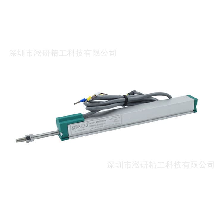 SONSEIKO Miniature Tie Rod Displacement Sensor Injection Molding Machine Ejector Pin Electronic Ruler
