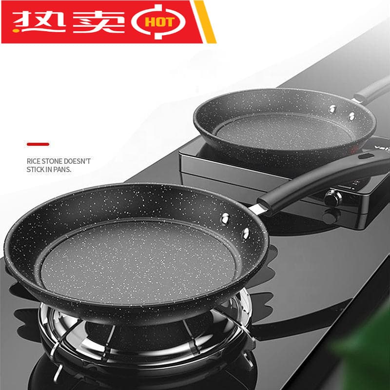 Fast Charging Plug Hot Selling Cast Iron Steak Frypan Non-Stick Kit