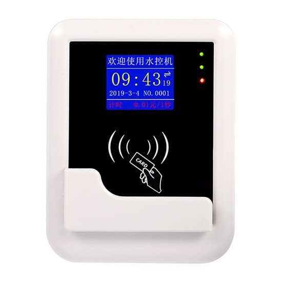 Bathroom Card Swiping Water Meter with Timed Drinking Fountain Charges, QR Code and Card Swiping for Drinking Fountains, Installed in Xiangxi