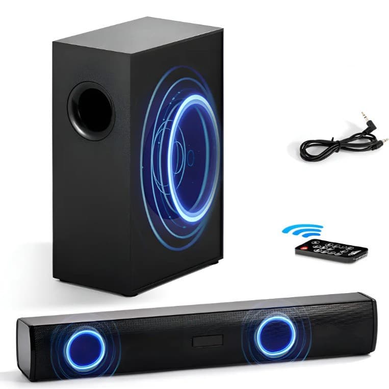 BSCI factory custom Bluetooth 40W best-selling low-priced soundbar/soundbar for TVs