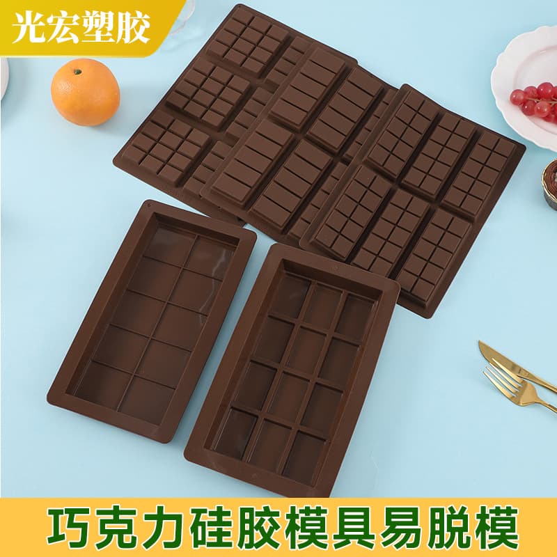 Cross-border special supply of popular chocolate molds silicone molds diy cake baking tools super large mold wholesale