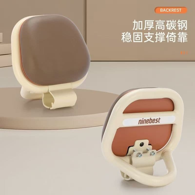 30 Compatible Q Series Rear Chair 90M Backrest - QMAX Milk 0C Q8 No. 9 C Brown Cushion Material, Original Blue