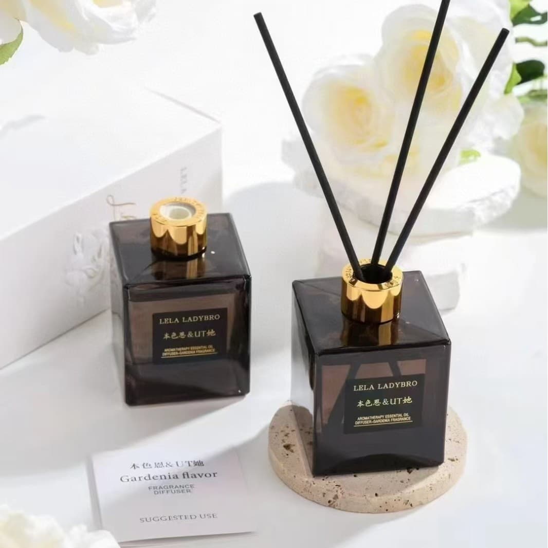 Bensheen UT Gardenia Fragrance, Sichuan Keming Flameless Essential Oil Fragrance, Car Accessories, Perfume, Home Furnishings