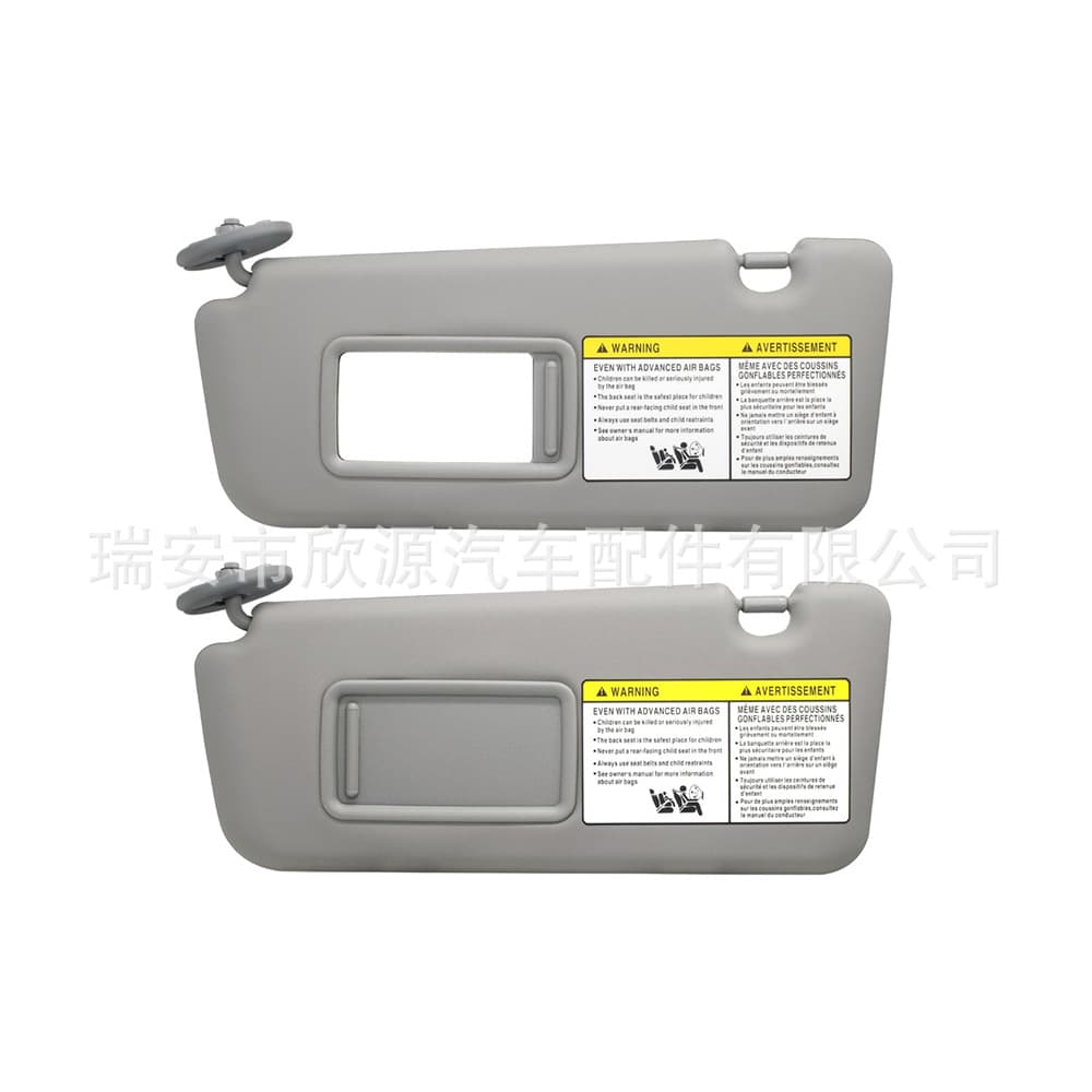 74320-42420-B0 for Toyota RAV4 2004-2005 sun visor gray rice ribbon mirror