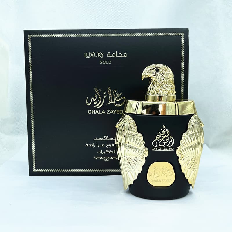 GHALA ZAYED GOLD Mysterious Arabian Golden Eagle long-lasting fragrance high-end gift men's perfume