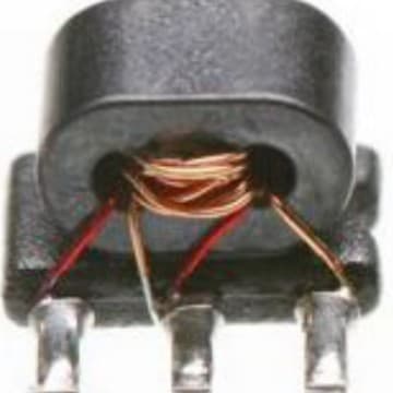 Full-Channel Wireless Microphone One-Drag-Two Antenna Splitter 50 Ohm SMD Magnetic Core True Diversity Inductor