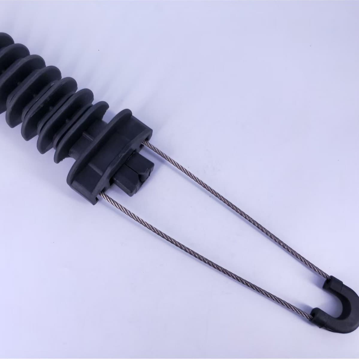 Optical cable tension clamp PA1500 pull-plate wedge-type fixed high-voltage cable overhead aluminum wire