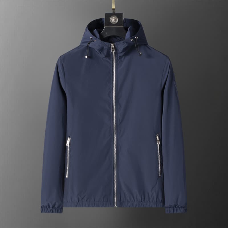 Correct Version Cross-border Spring/Summer New Hooded Jacket Coat Fashion Outerwear Unisex European American Export