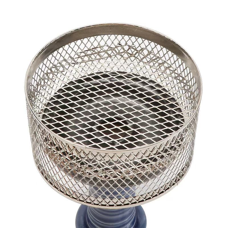 Hot Selling Hookah Accessories Stainless Steel Charcoal Screen, In Stock Metal Windproof Charcoal Bowl
