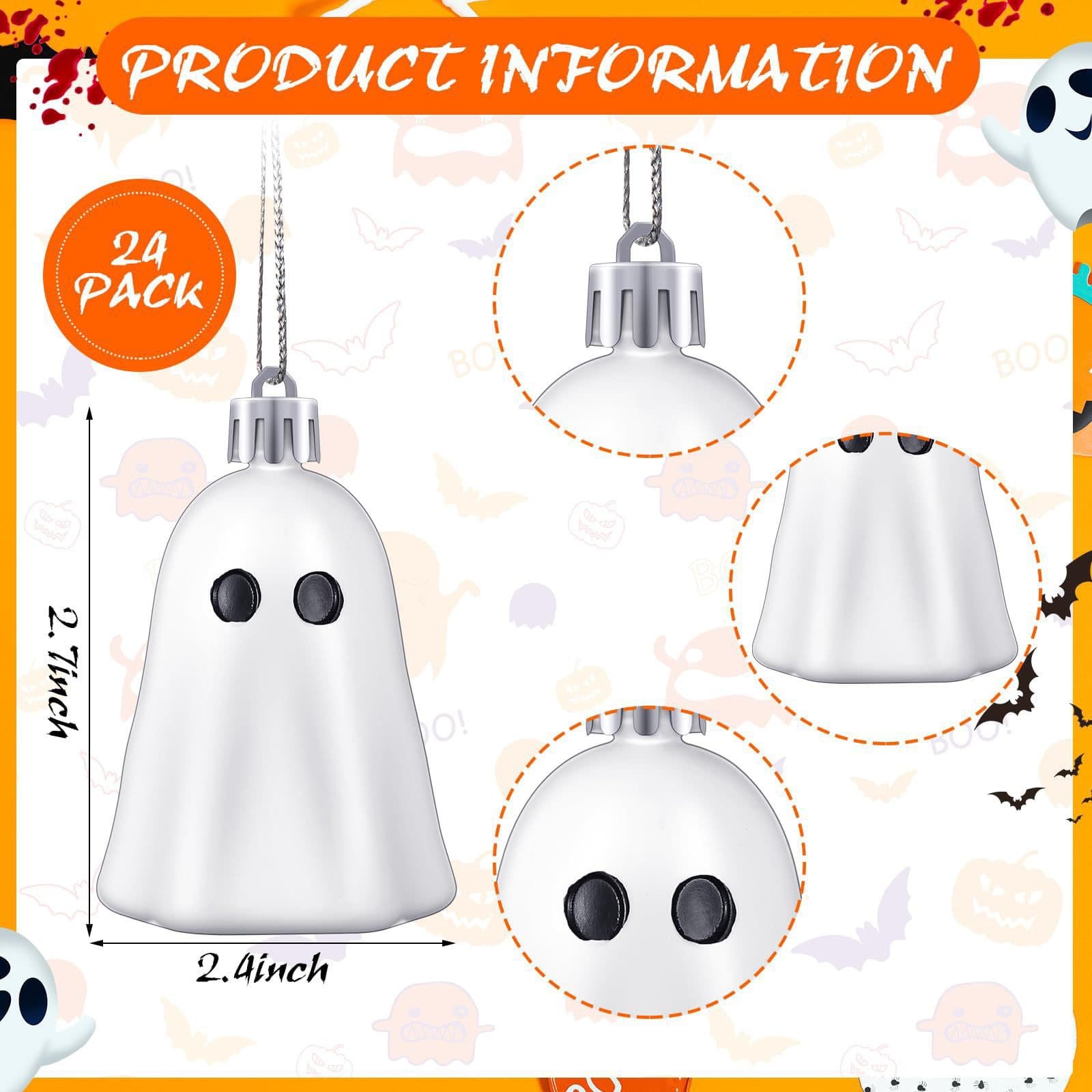Cross-border new product Halloween ghost decoration hanging pieces Ghost Festival party decorations skull funny ghost hanging decorations