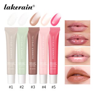 Cross-border lakerain Summer Limited Butter Lip Balm Moisturizing Lip Hydrating Tinted Lip Balm