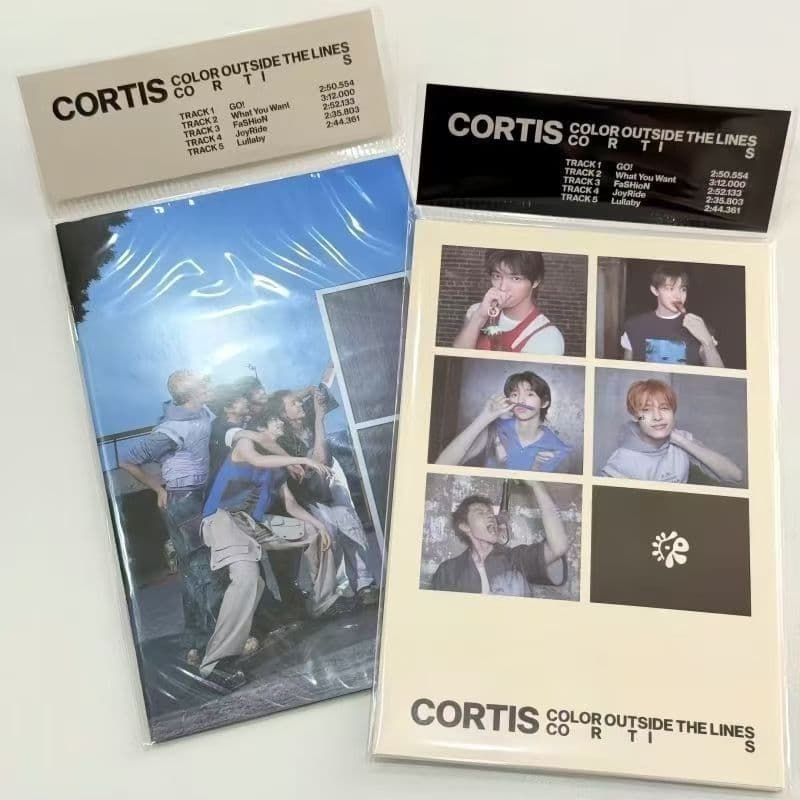 Cortis Debut Album PB Version, Color Outside the Lines Debut Mini 1 Same Style