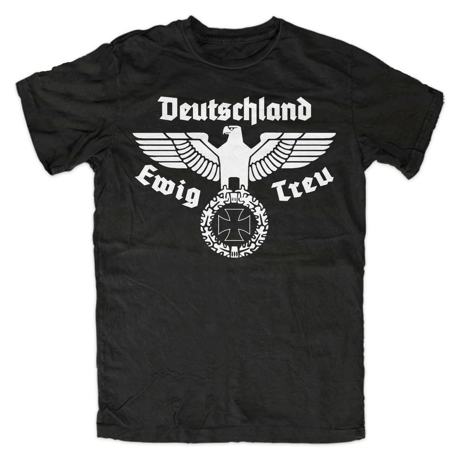 German Eagle Eternal Allegiance Germany Loyalty T shirt cotton