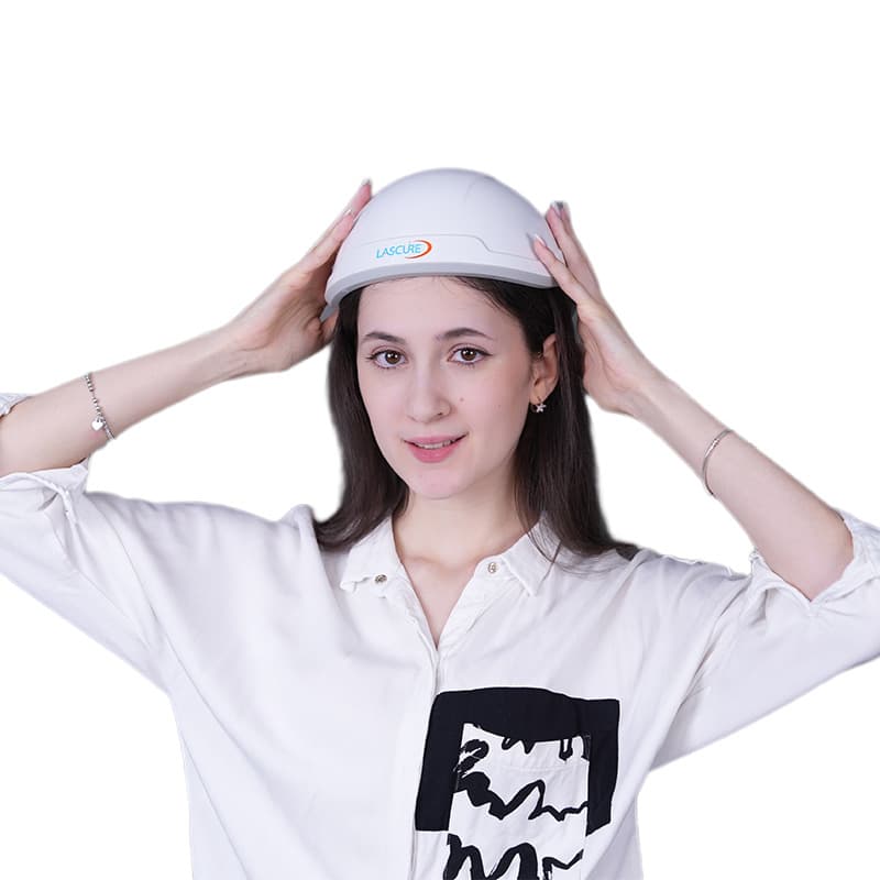 [Hair Growth Cutting-Edge Technology] 82-Beam Laser Red Light Hair Growth Helmet, 650nm Wavelength Hair Strengthening Device, Anti-Hair Loss for Men and Women